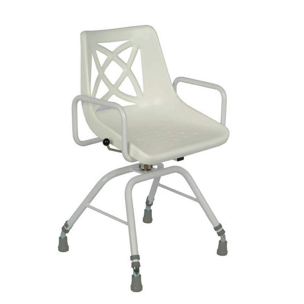 pivoting shower chair