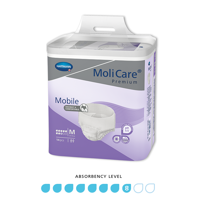 Molicare Premium Elastic - 7 Drops