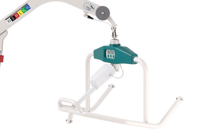 Bariatric Power Pivot Frame with Integrated Weigh Scale