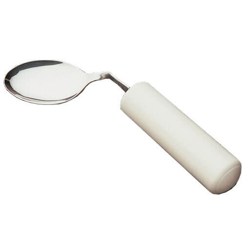 Queens Cutlery Angled Spoon