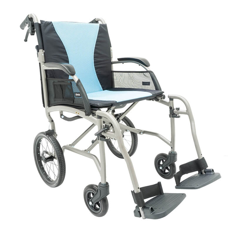 Atmos Ultra-Lite Transit Wheelchair