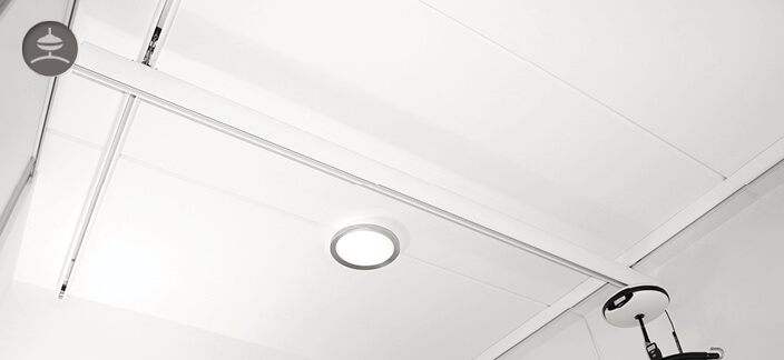 Ceiling Mount Tracks