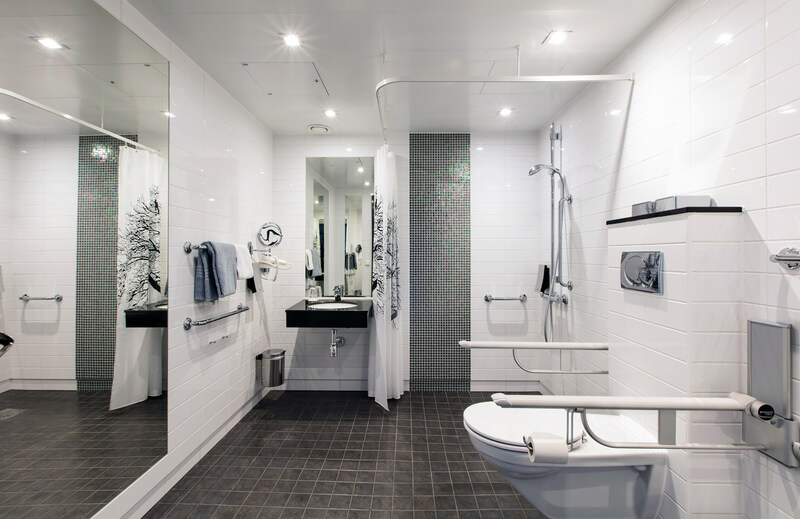 Accessible Bathroom Design