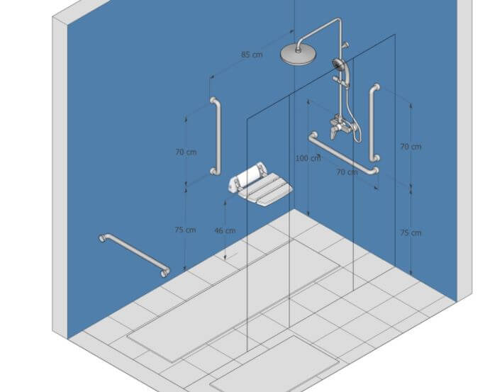 Floor Plan & Dimensions 3