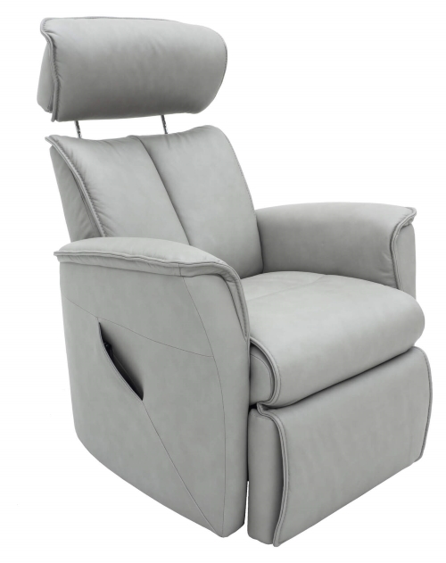 Oslo Marquis Lift Chair - Nordic Grey