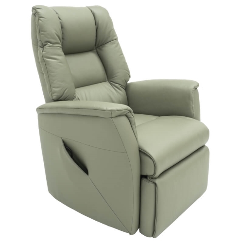 Oslö Ensign Lift Chair - Olive - Large