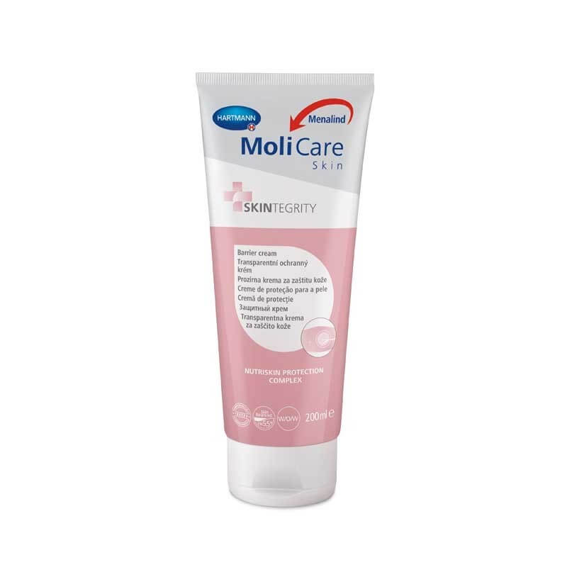 MoliCare skin care barrier cream 