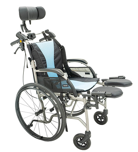 Customised ATMOS Ultra-Lite wheelchair