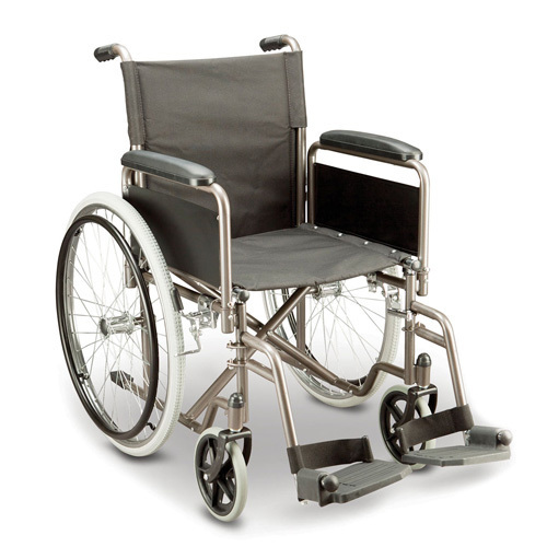 Triton Self Propelled Wheelchair - Titanium