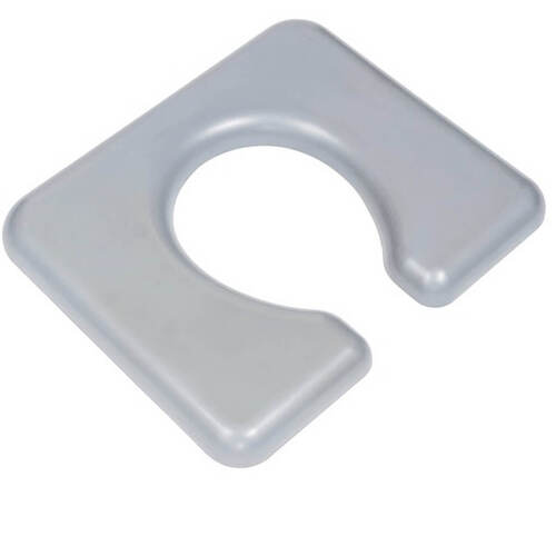 Juvo Open Front Polyurethane Seat (510mm)