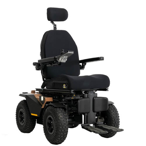 Quantum Outback 4x4 Power Wheelchair