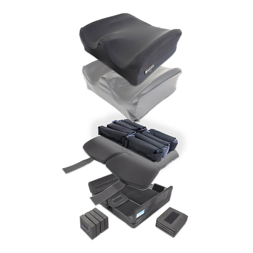 Dreamline STX2 Cushion Complete - With Woven Air Ischial Well