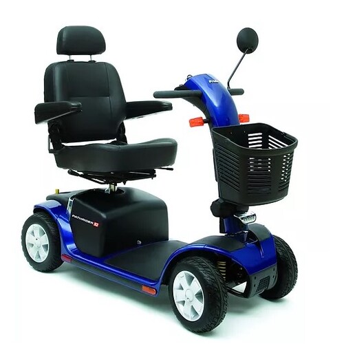 Pride Pathrider 10 Deluxe 4 Wheel Mobility Scooter