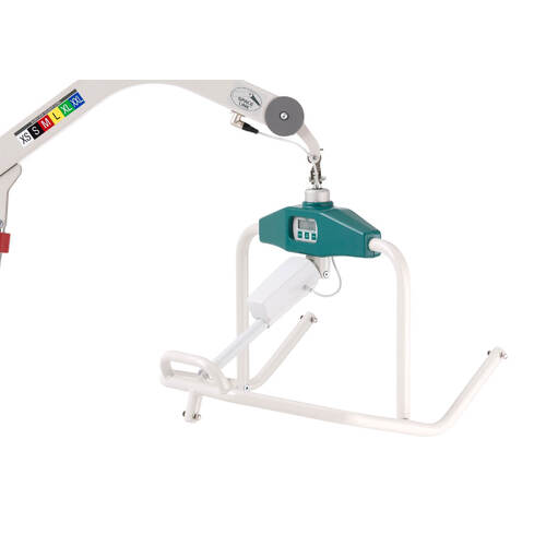 Bariatric Power Pivot Frame with Integrated Weigh Scale