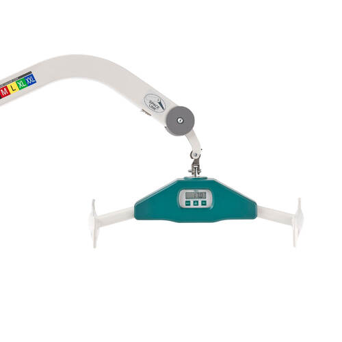 Bariatric Yoke Spreader Bar with Integrated Weigh Scale