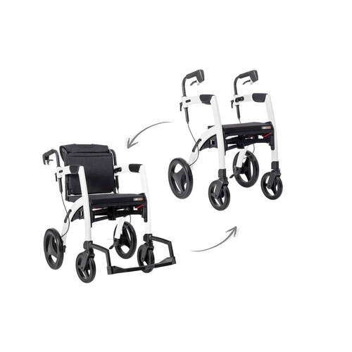 Rollz Motion 2-in-1 Convertible Walker