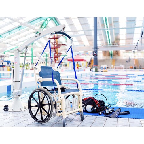 Pelican Pool/ Wet Area Wheelchair