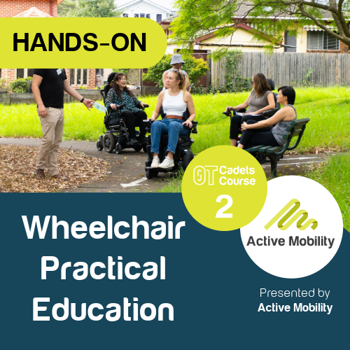 NEWCASTLE: Wheelchair Practical Education Session main image